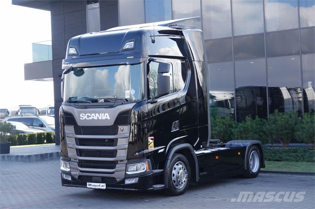 Scania S 560 / MEGA / RETARDER / I-PARK COOL / LOWDECK / Vilcēji