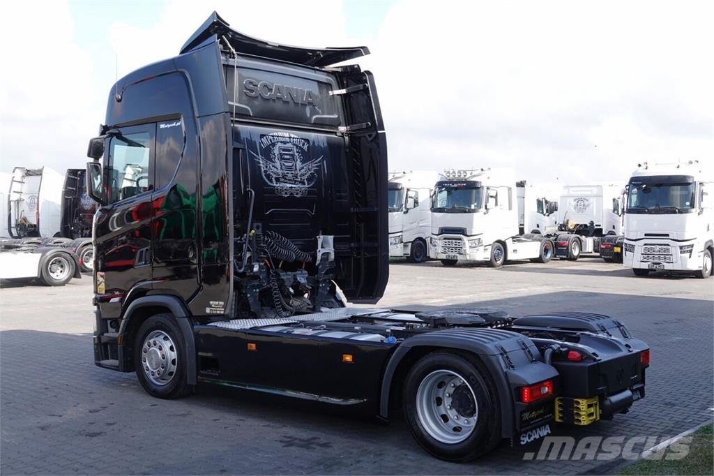 Scania S 560 / MEGA / RETARDER / I-PARK COOL / LOWDECK / Vilcēji