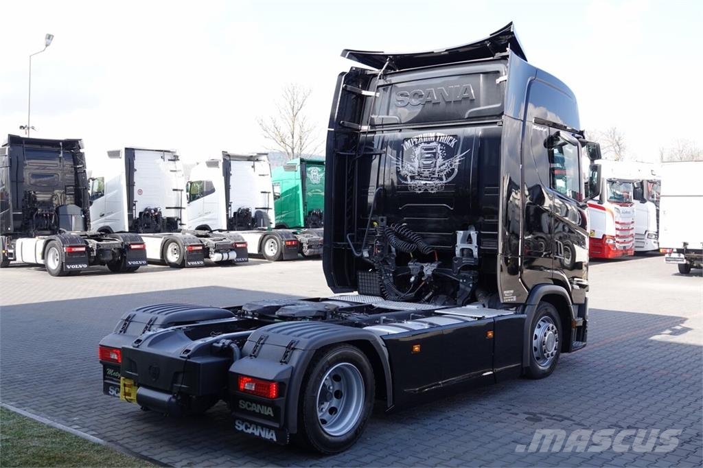 Scania S 560 / MEGA / RETARDER / I-PARK COOL / LOWDECK / Vilcēji