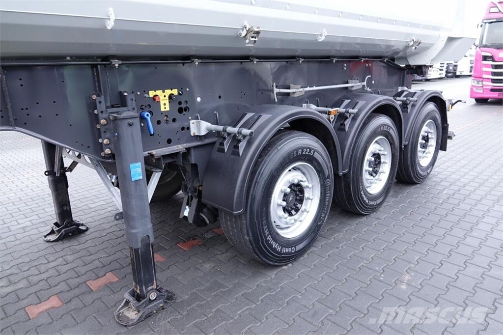 Schmitz Cargobull WYWROTKA 25 m3 / STALOWA / 2021 ROK / RYNNA WANNA  نصف مقطورات قلابة