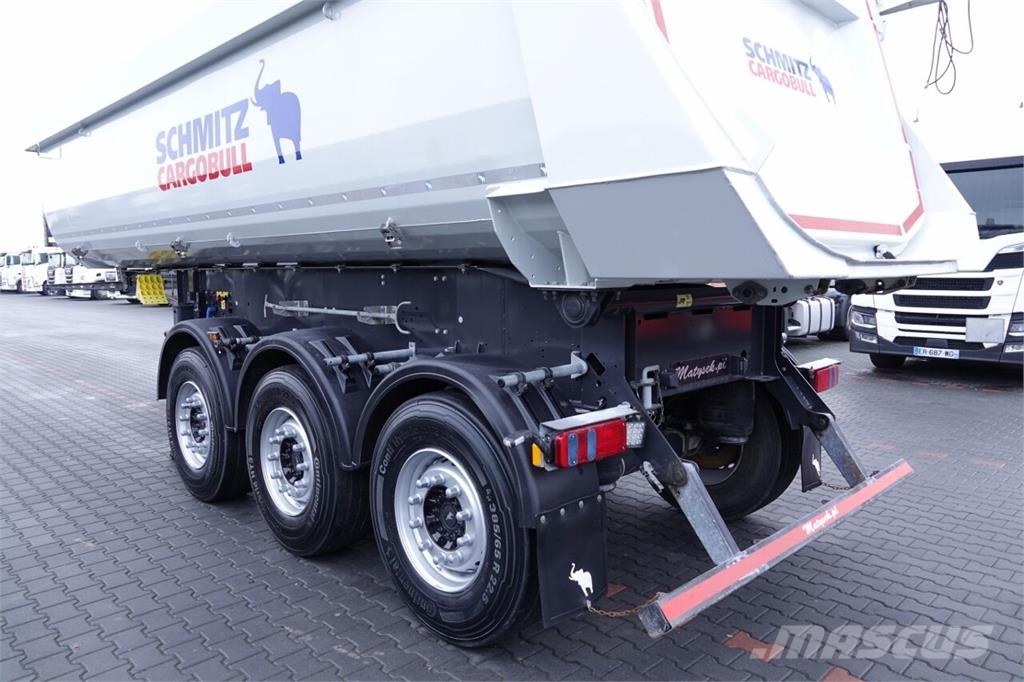 Schmitz Cargobull WYWROTKA 25 m3 / STALOWA / 2021 ROK / RYNNA WANNA  نصف مقطورات قلابة