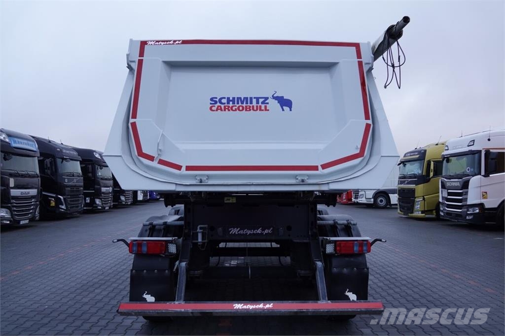 Schmitz Cargobull WYWROTKA 25 m3 / STALOWA / 2021 ROK / RYNNA WANNA  نصف مقطورات قلابة