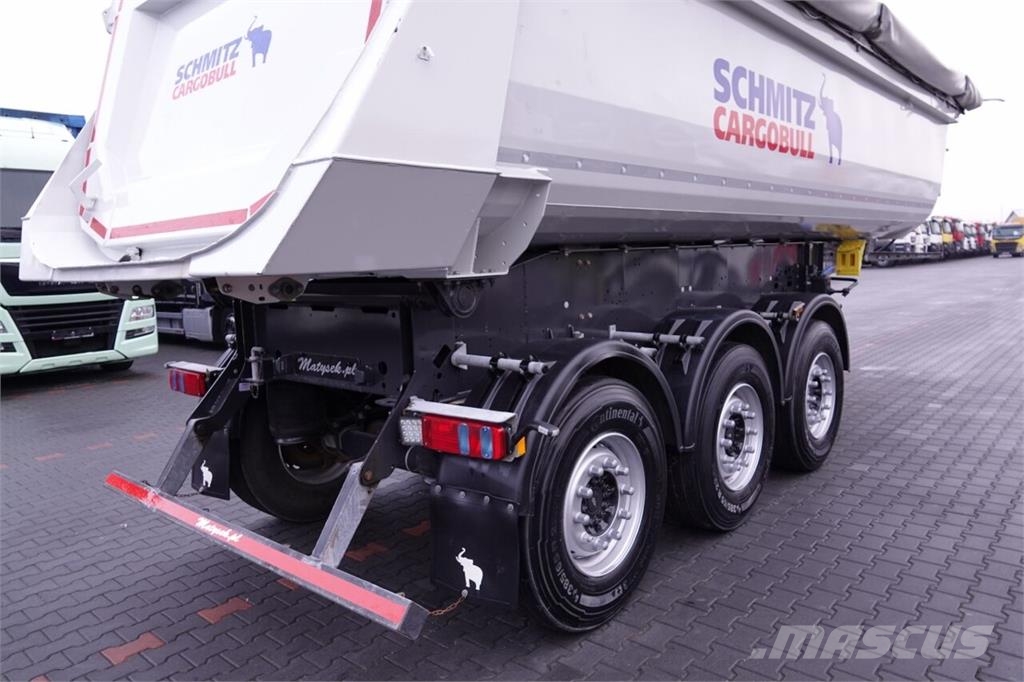 Schmitz Cargobull WYWROTKA 25 m3 / STALOWA / 2021 ROK / RYNNA WANNA  نصف مقطورات قلابة