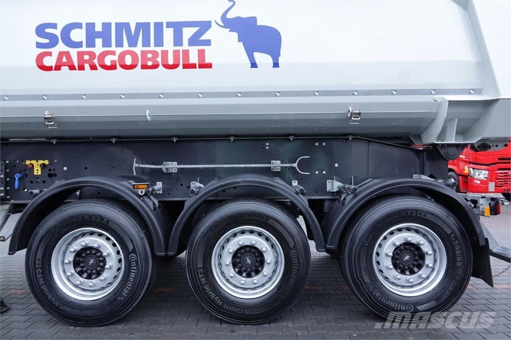 Schmitz Cargobull WYWROTKA 25 m3 / STALOWA / 2021 ROK / RYNNA WANNA  نصف مقطورات قلابة