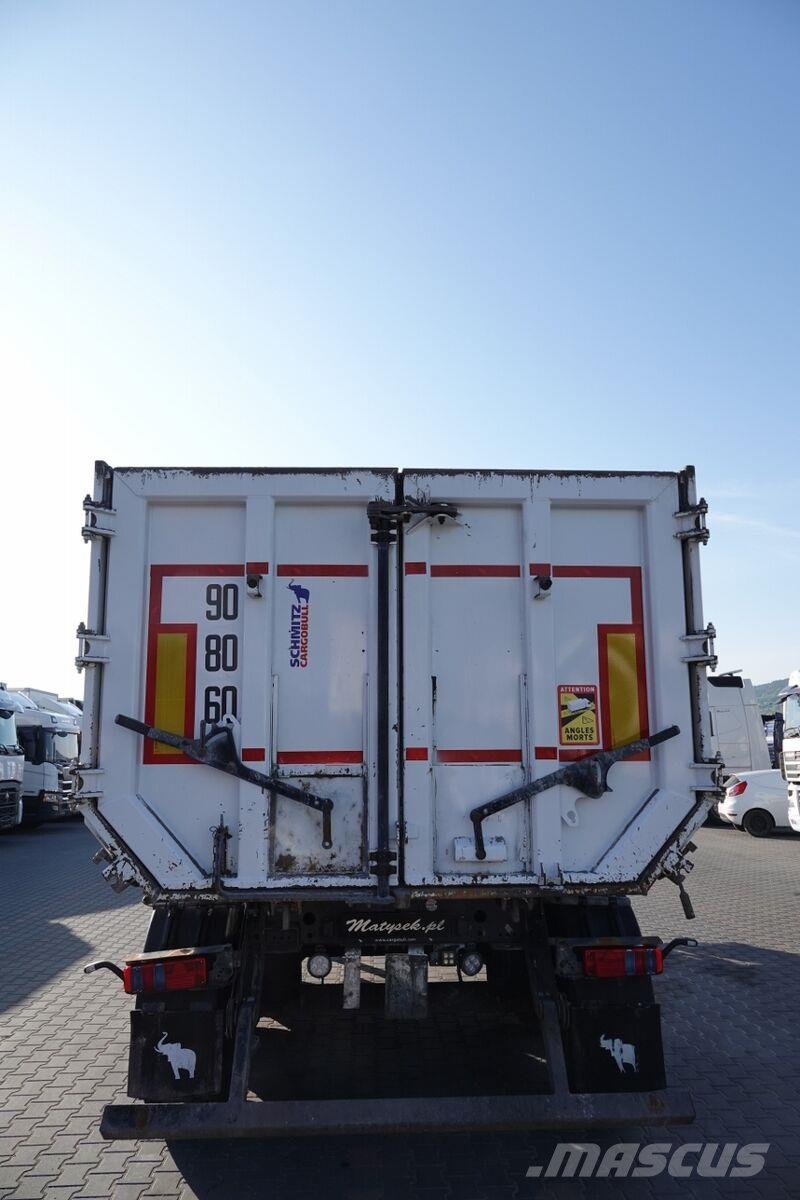 Schmitz Cargobull RYNNA WANNA HP Sklápacie návesy