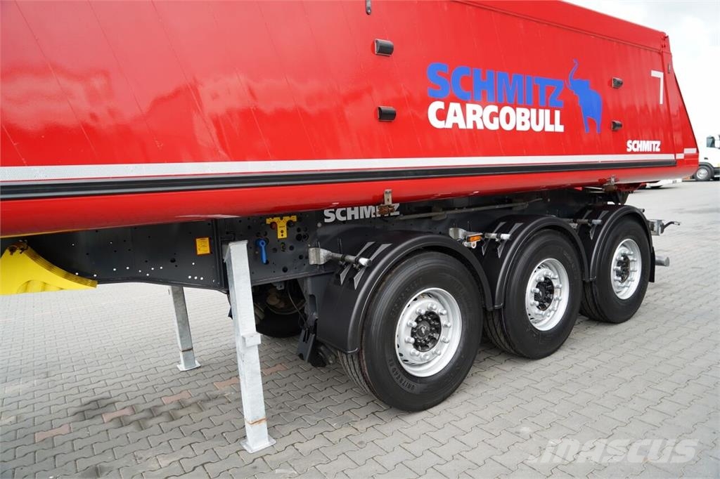 Schmitz Cargobull WYWROTKA / ALUMINIOWA / 24 m3 / 2021 ROK / OPONY 1 Piekabes pašizgāzēji