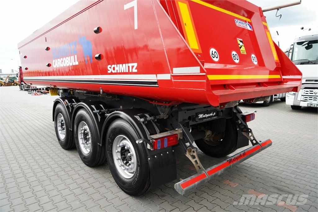 Schmitz Cargobull WYWROTKA / ALUMINIOWA / 24 m3 / 2021 ROK / OPONY 1 Piekabes pašizgāzēji