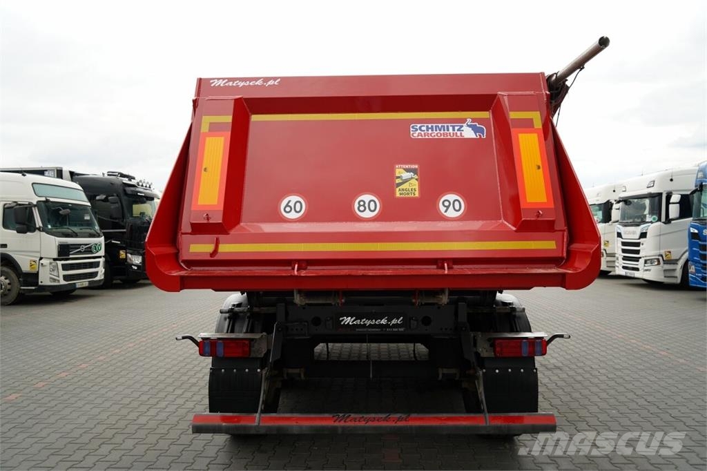 Schmitz Cargobull WYWROTKA / ALUMINIOWA / 24 m3 / 2021 ROK / OPONY 1 Piekabes pašizgāzēji