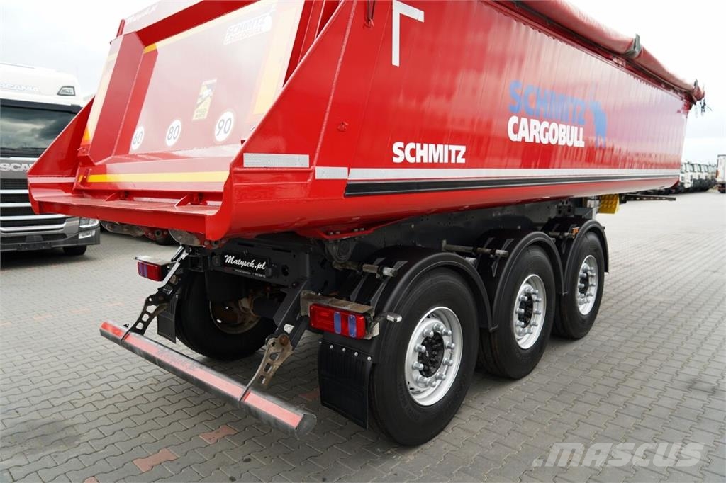 Schmitz Cargobull WYWROTKA / ALUMINIOWA / 24 m3 / 2021 ROK / OPONY 1 Piekabes pašizgāzēji