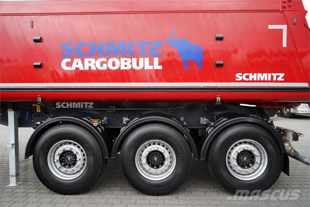 Schmitz Cargobull WYWROTKA / ALUMINIOWA / 24 m3 / 2021 ROK / OPONY 1 Piekabes pašizgāzēji