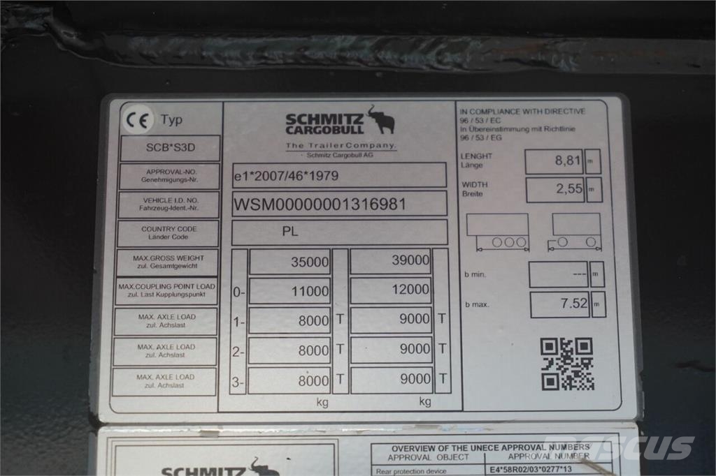 Schmitz Cargobull WYWROTKA / ALUMINIOWA / 24 m3 / 2021 ROK / OPONY 1 Piekabes pašizgāzēji