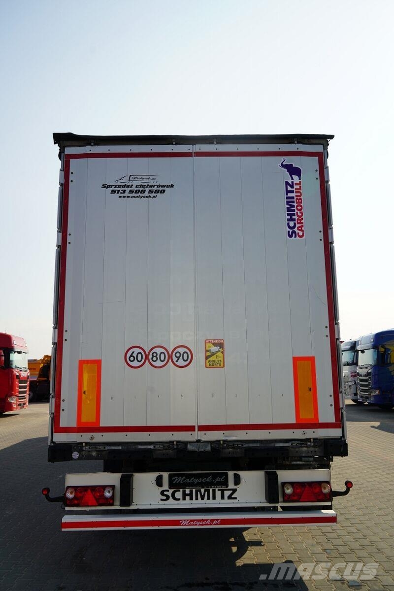 Schmitz Cargobull  Ημιρυμούλκες Κουρτίνα