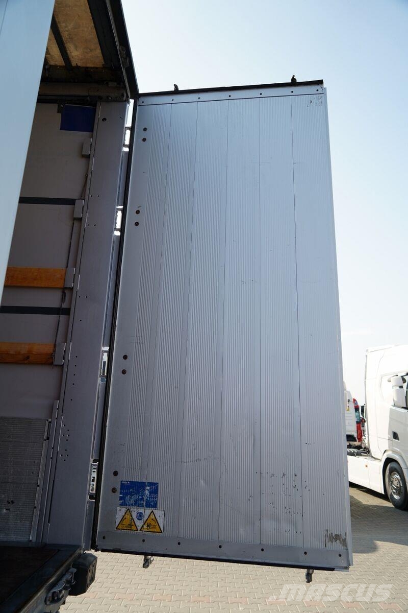 Schmitz Cargobull  Ημιρυμούλκες Κουρτίνα