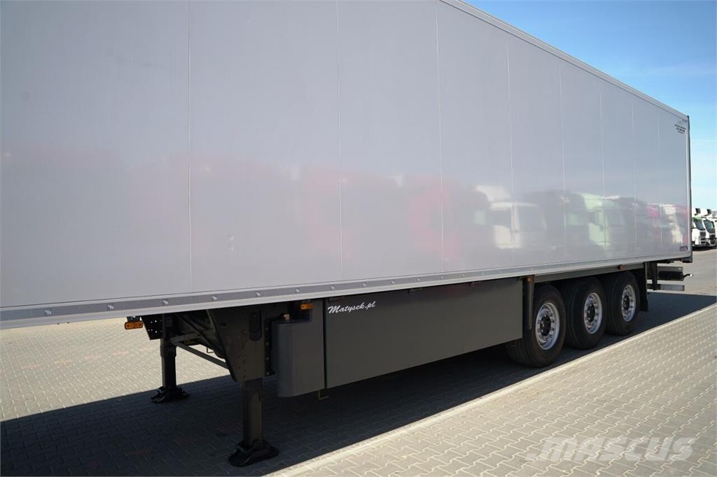Schmitz Cargobull  نصف مقطورات بدرجة حرارة قابلة للضبط