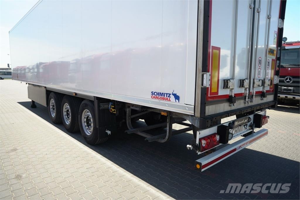 Schmitz Cargobull  نصف مقطورات بدرجة حرارة قابلة للضبط