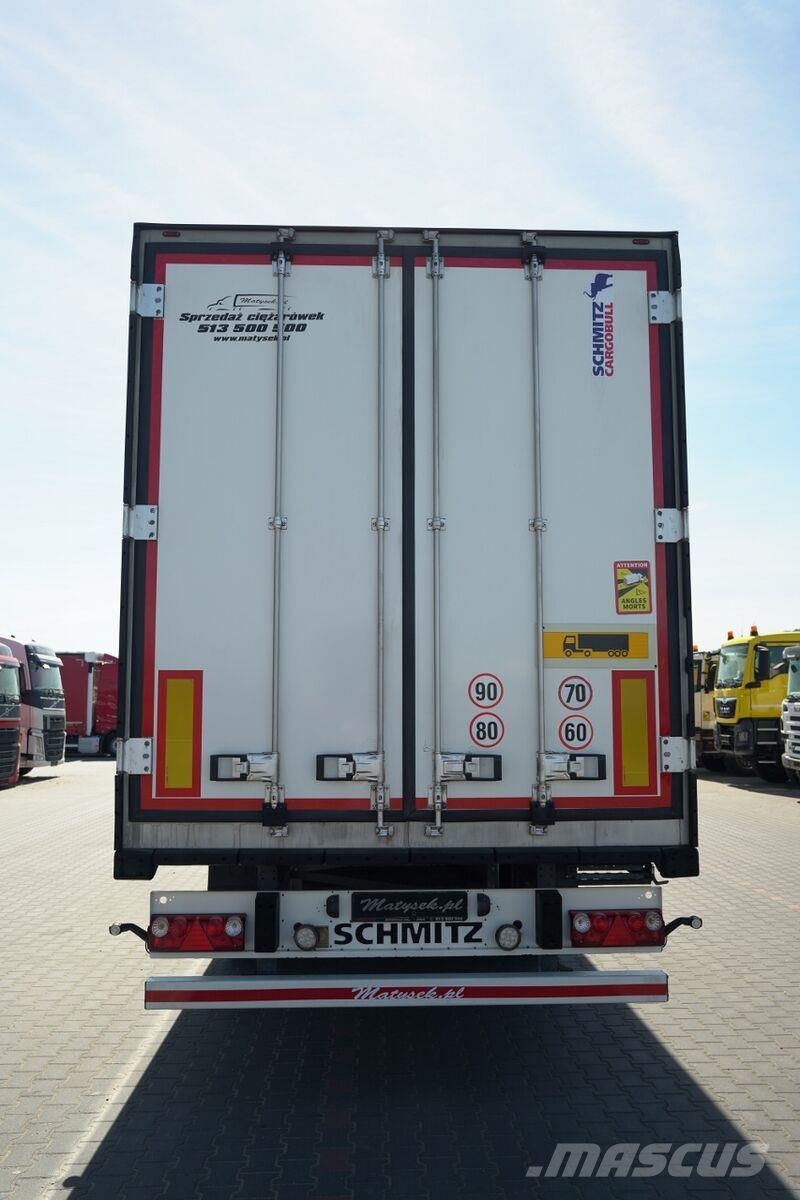 Schmitz Cargobull  نصف مقطورات بدرجة حرارة قابلة للضبط
