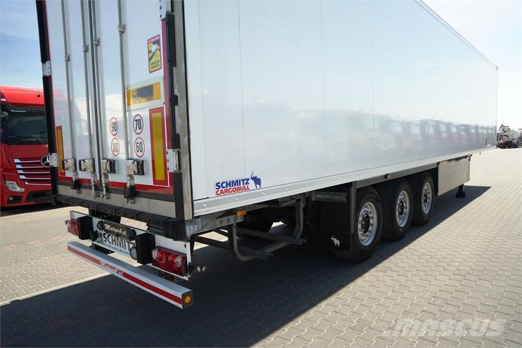 Schmitz Cargobull  نصف مقطورات بدرجة حرارة قابلة للضبط