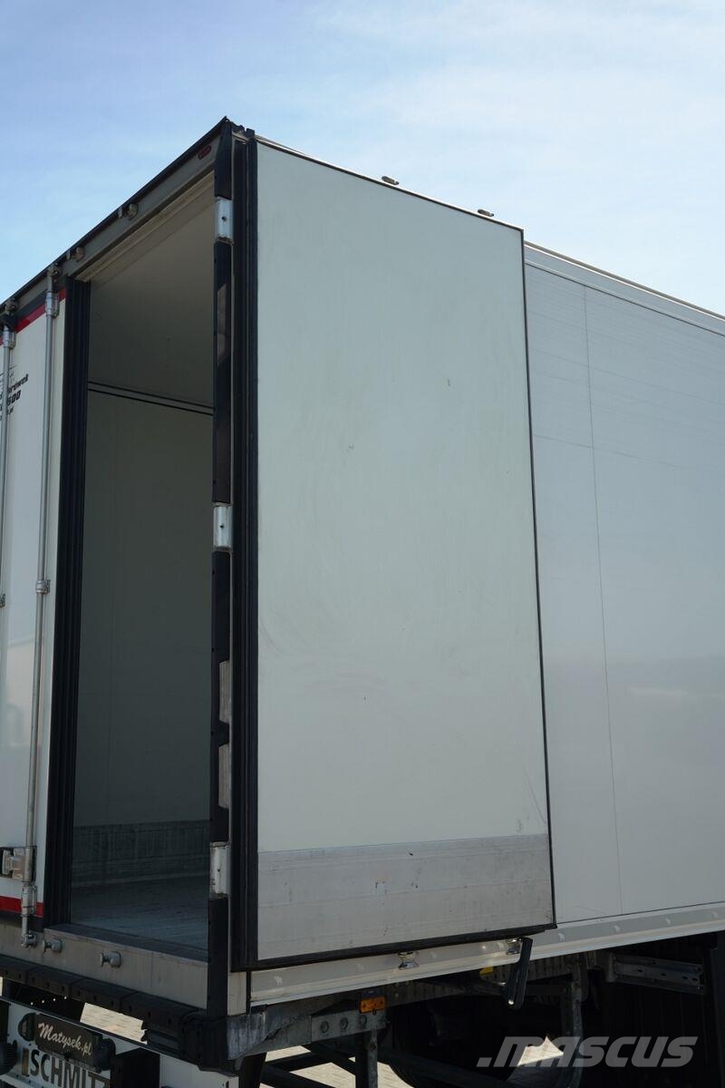 Schmitz Cargobull  نصف مقطورات بدرجة حرارة قابلة للضبط