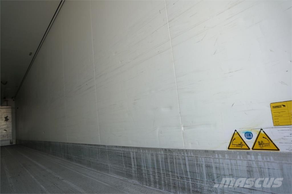 Schmitz Cargobull  نصف مقطورات بدرجة حرارة قابلة للضبط
