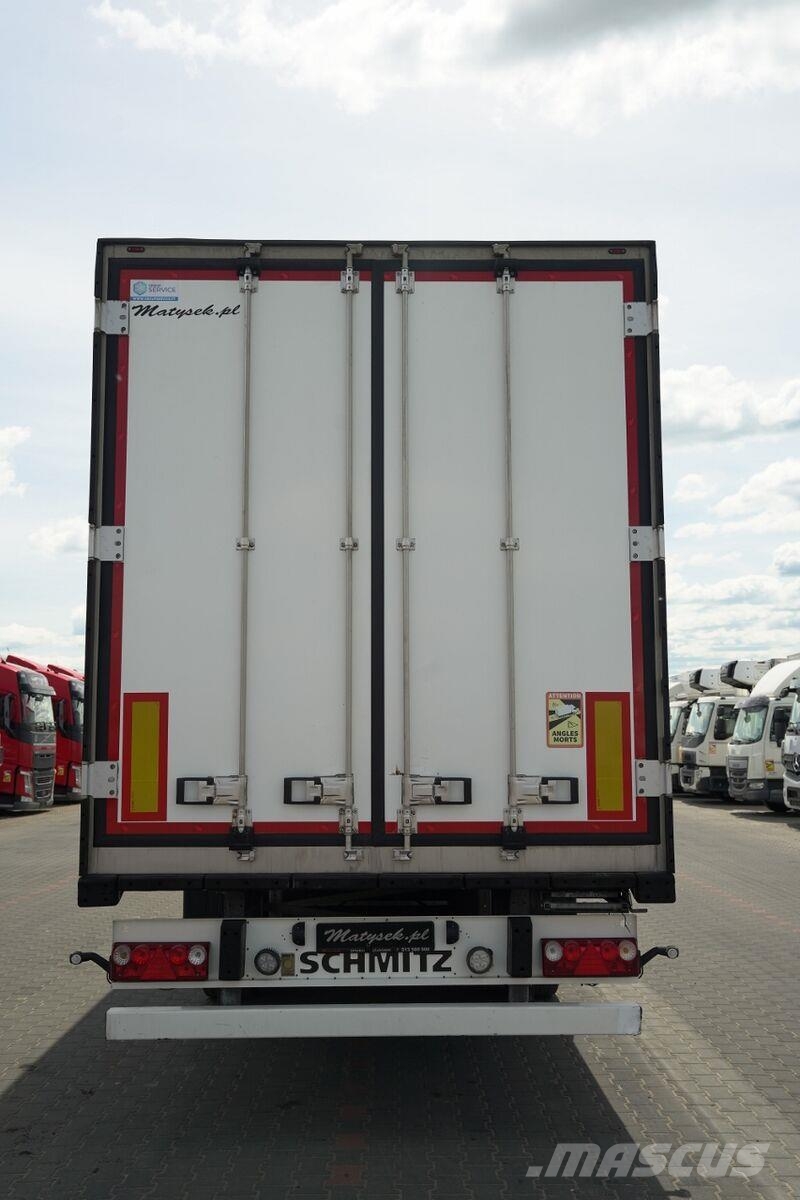 Schmitz Cargobull CHŁODNIA / CARRIER MAXIMA 1300 / OŚ PODNOSZONA / K نصف مقطورات بدرجة حرارة قابلة للضبط