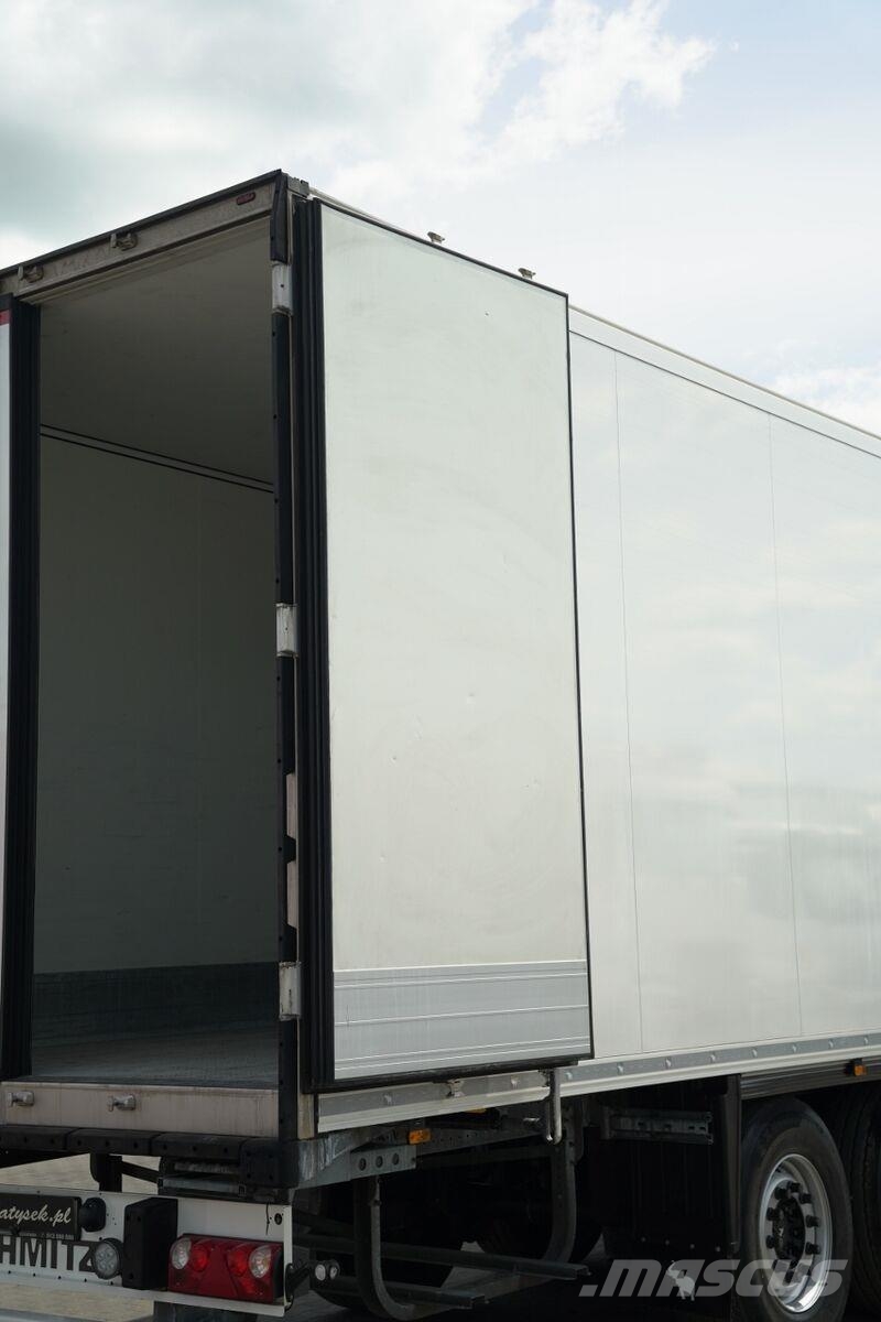 Schmitz Cargobull CHŁODNIA / CARRIER MAXIMA 1300 / OŚ PODNOSZONA / K نصف مقطورات بدرجة حرارة قابلة للضبط