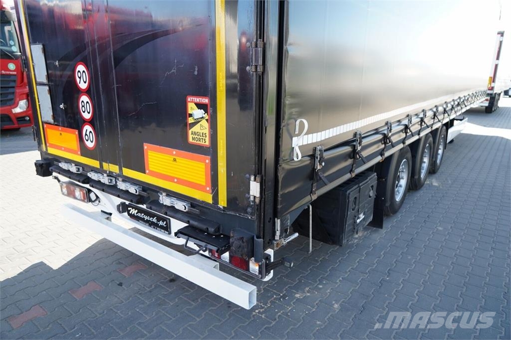 Schmitz Cargobull  Semirremolques de caja de lona