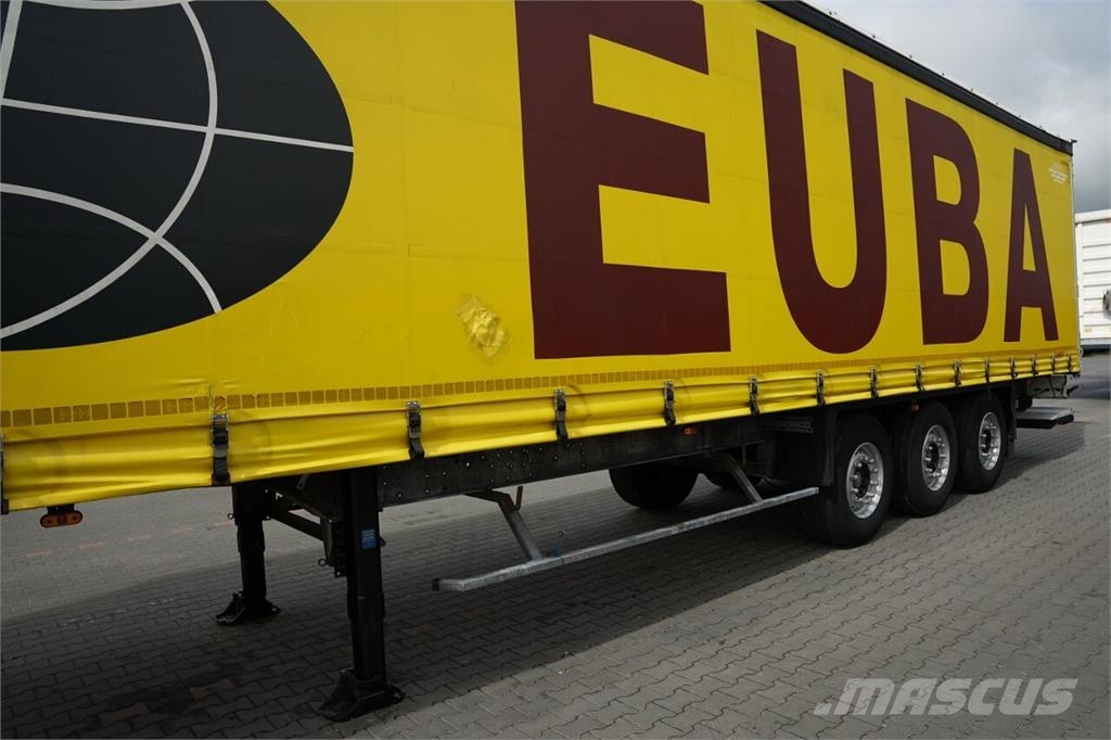 Schmitz Cargobull STANDARD نصف مقطورات بباب جانبي