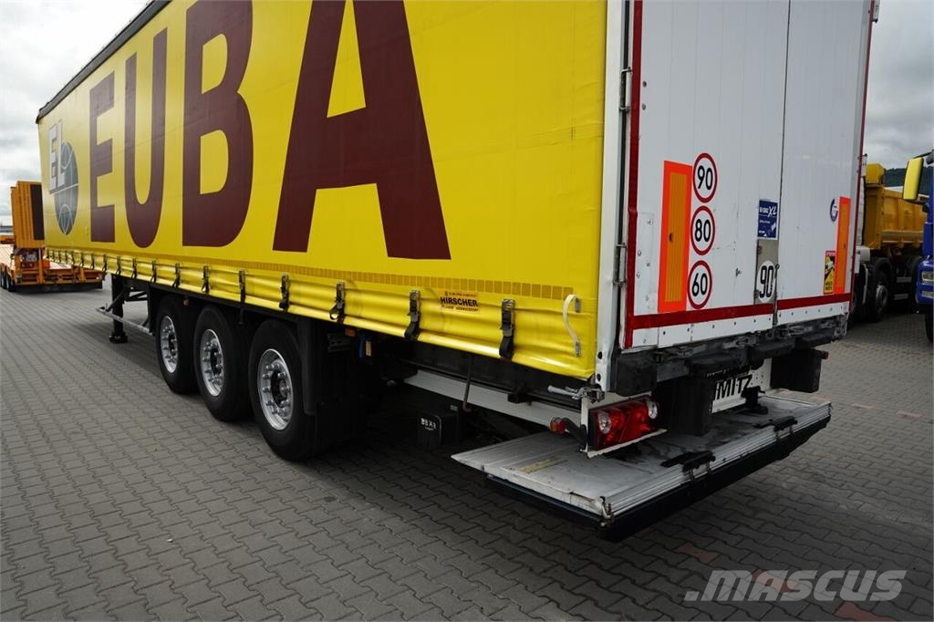 Schmitz Cargobull STANDARD نصف مقطورات بباب جانبي