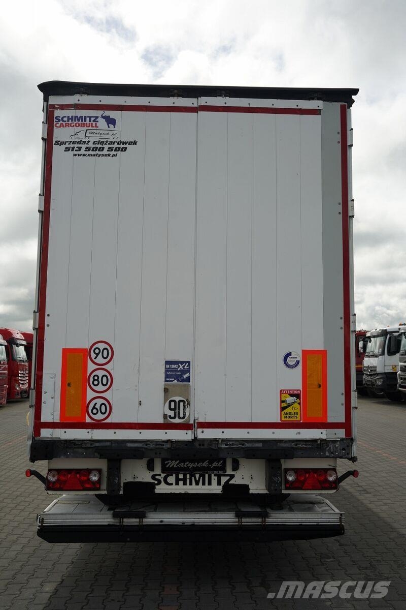 Schmitz Cargobull STANDARD نصف مقطورات بباب جانبي