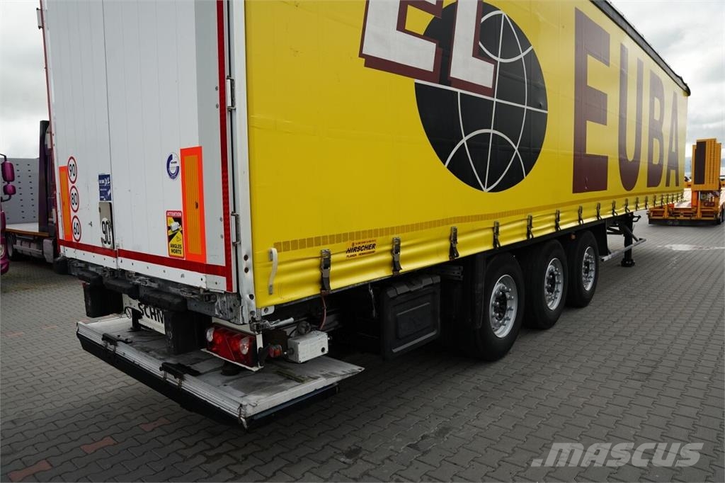 Schmitz Cargobull STANDARD نصف مقطورات بباب جانبي