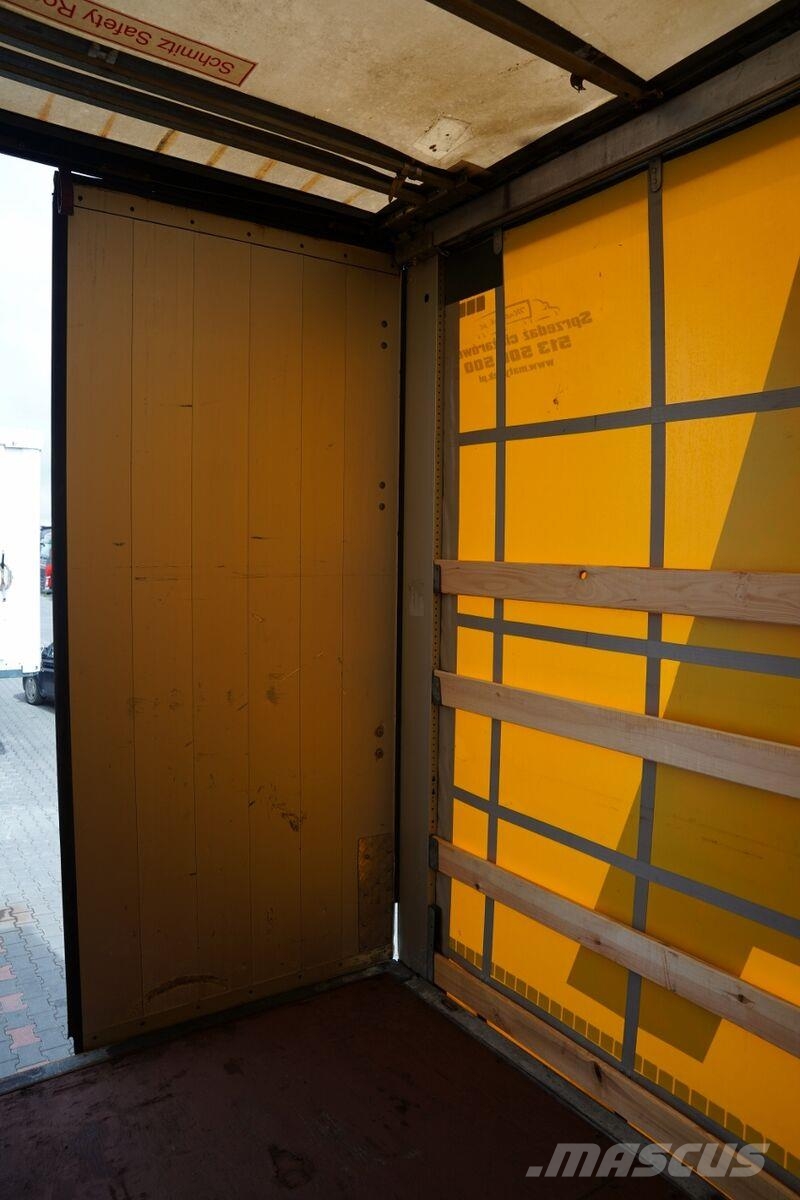 Schmitz Cargobull STANDARD نصف مقطورات بباب جانبي