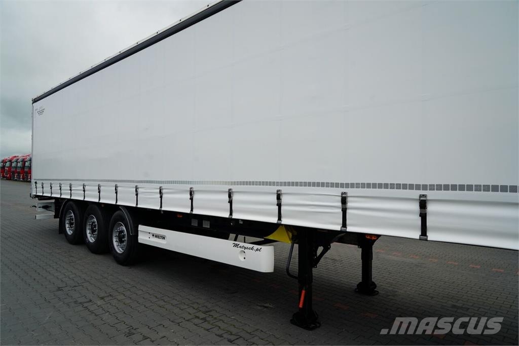 Schmitz Cargobull STANDARD / نصف مقطورات بباب جانبي