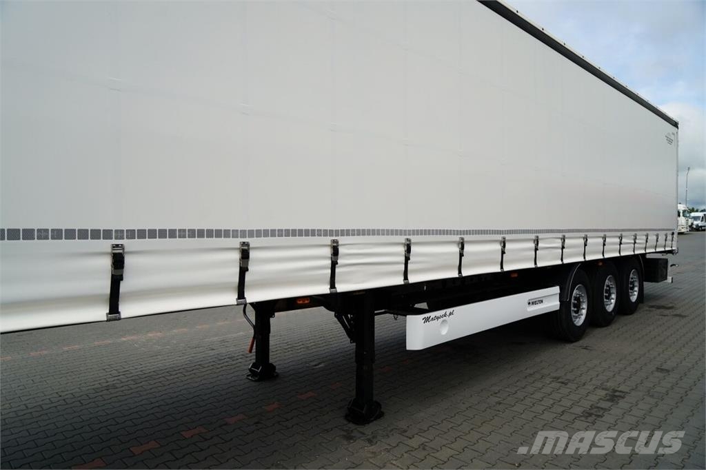 Schmitz Cargobull STANDARD / نصف مقطورات بباب جانبي