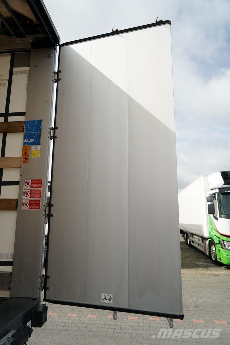 Schmitz Cargobull STANDARD / نصف مقطورات بباب جانبي
