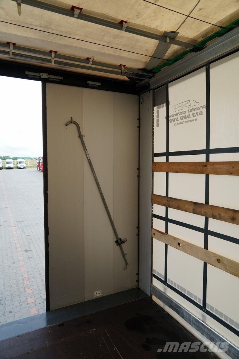 Schmitz Cargobull STANDARD / نصف مقطورات بباب جانبي