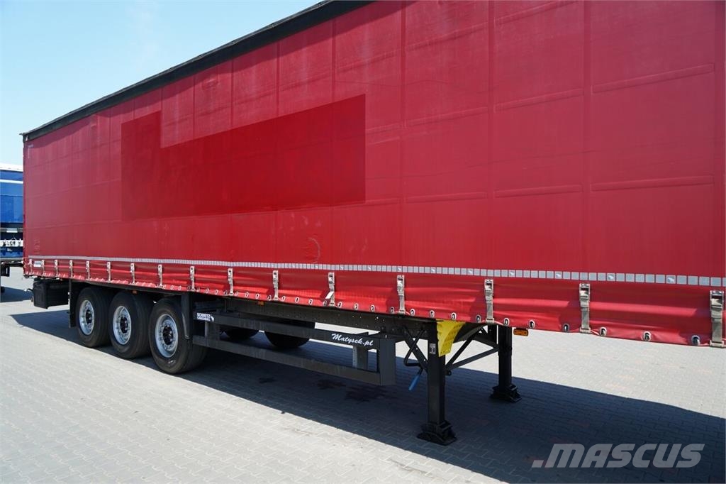 Schmitz Cargobull STANDARD 커튼사이더 세미 트레일러