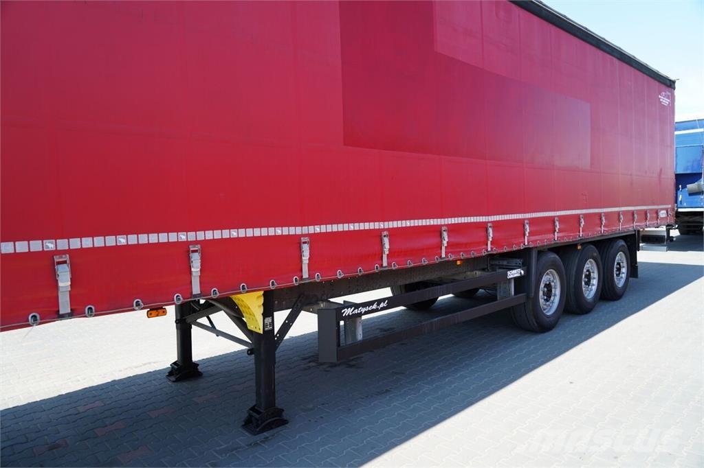 Schmitz Cargobull STANDARD 커튼사이더 세미 트레일러