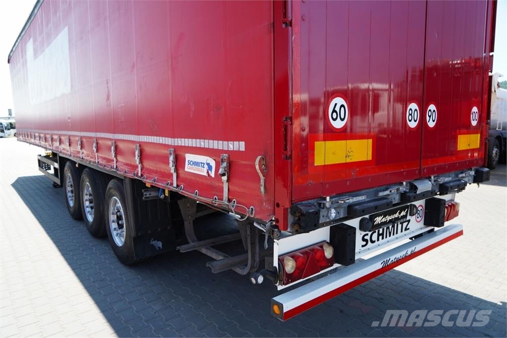 Schmitz Cargobull STANDARD 커튼사이더 세미 트레일러