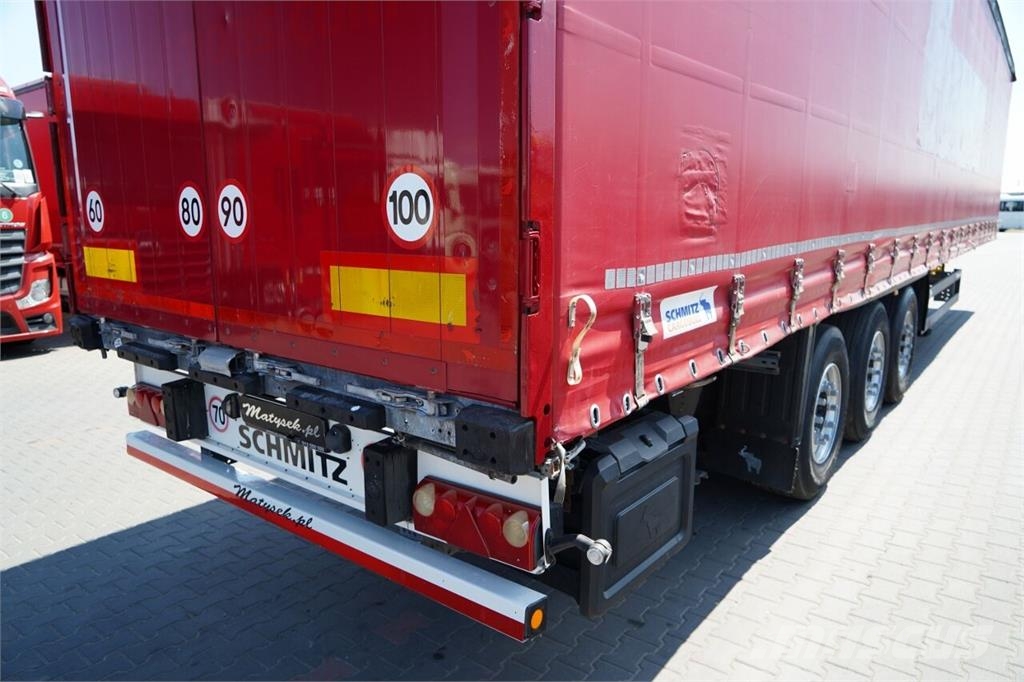 Schmitz Cargobull STANDARD 커튼사이더 세미 트레일러