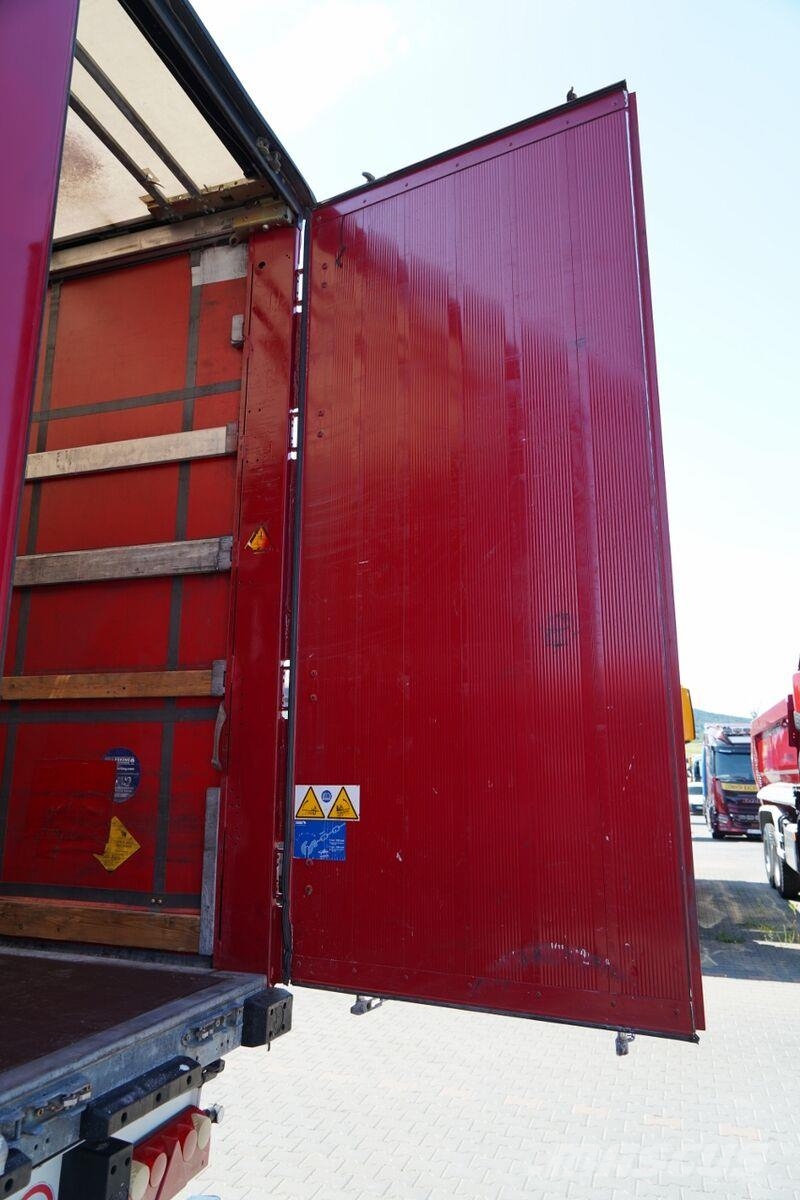 Schmitz Cargobull STANDARD 커튼사이더 세미 트레일러