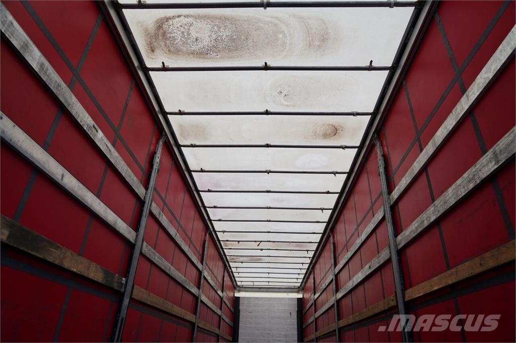 Schmitz Cargobull STANDARD 커튼사이더 세미 트레일러