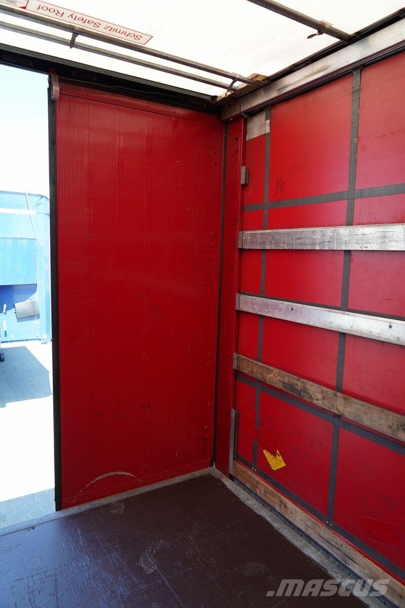 Schmitz Cargobull STANDARD 커튼사이더 세미 트레일러