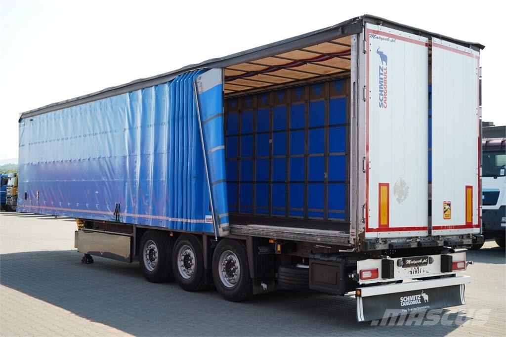 Schmitz Cargobull  Semirremolques con caja de lona