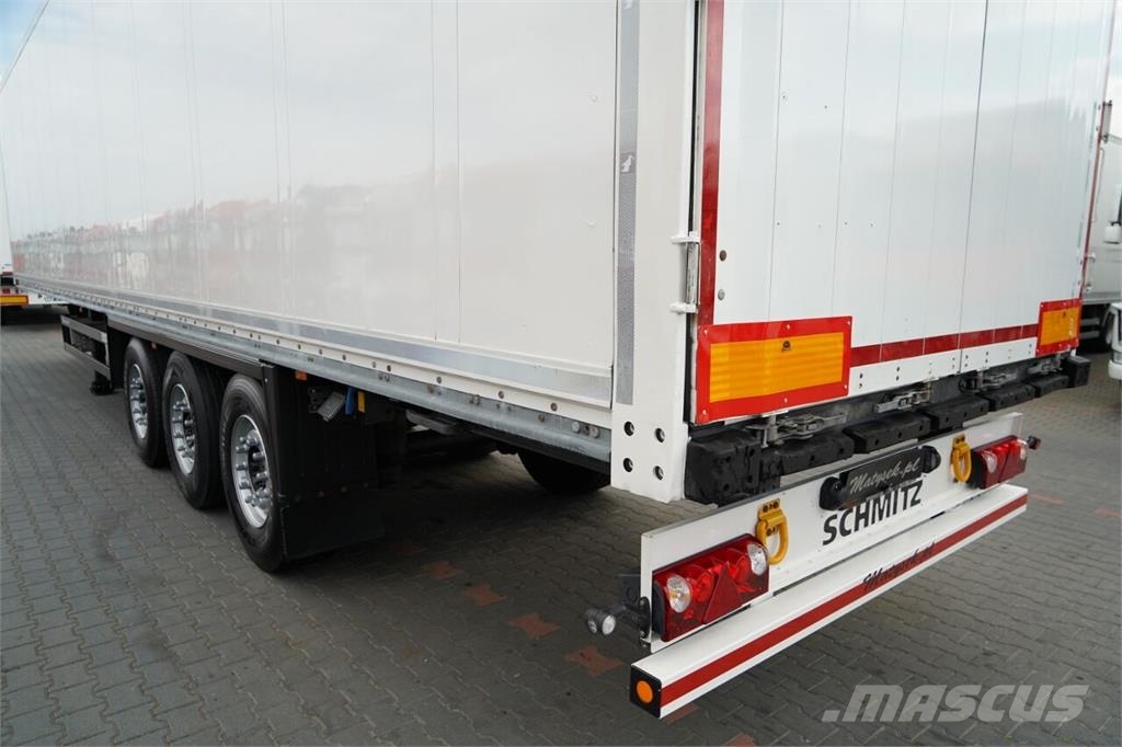 Schmitz Cargobull Semirremolques con carrocería de caja