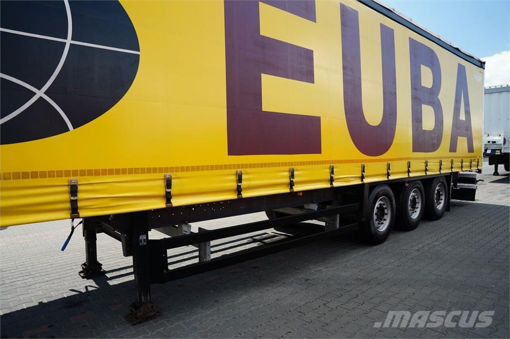 Schmitz Cargobull / FIRANKA / STANDARD / OSIE SCHMITZ Semi-remorca speciala