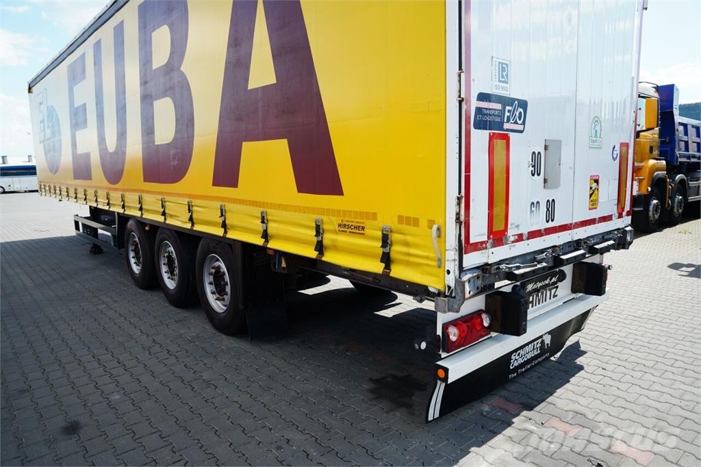 Schmitz Cargobull / FIRANKA / STANDARD / OSIE SCHMITZ Semi-remorca speciala