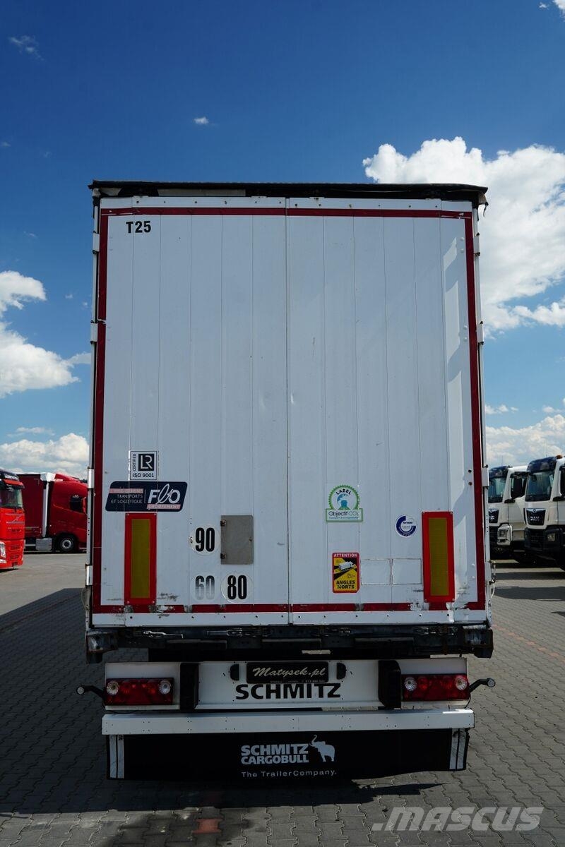 Schmitz Cargobull / FIRANKA / STANDARD / OSIE SCHMITZ Semi-remorca speciala