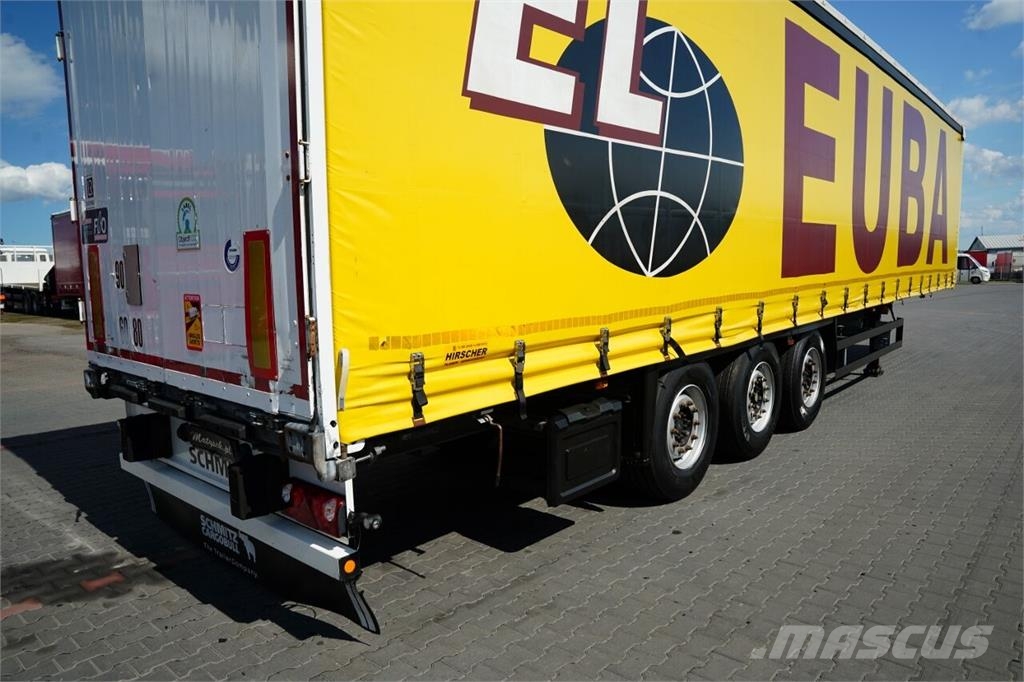 Schmitz Cargobull / FIRANKA / STANDARD / OSIE SCHMITZ Semi-remorca speciala