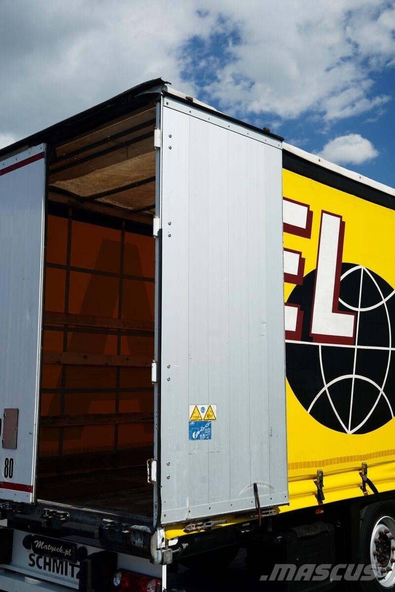 Schmitz Cargobull / FIRANKA / STANDARD / OSIE SCHMITZ Semi-remorca speciala