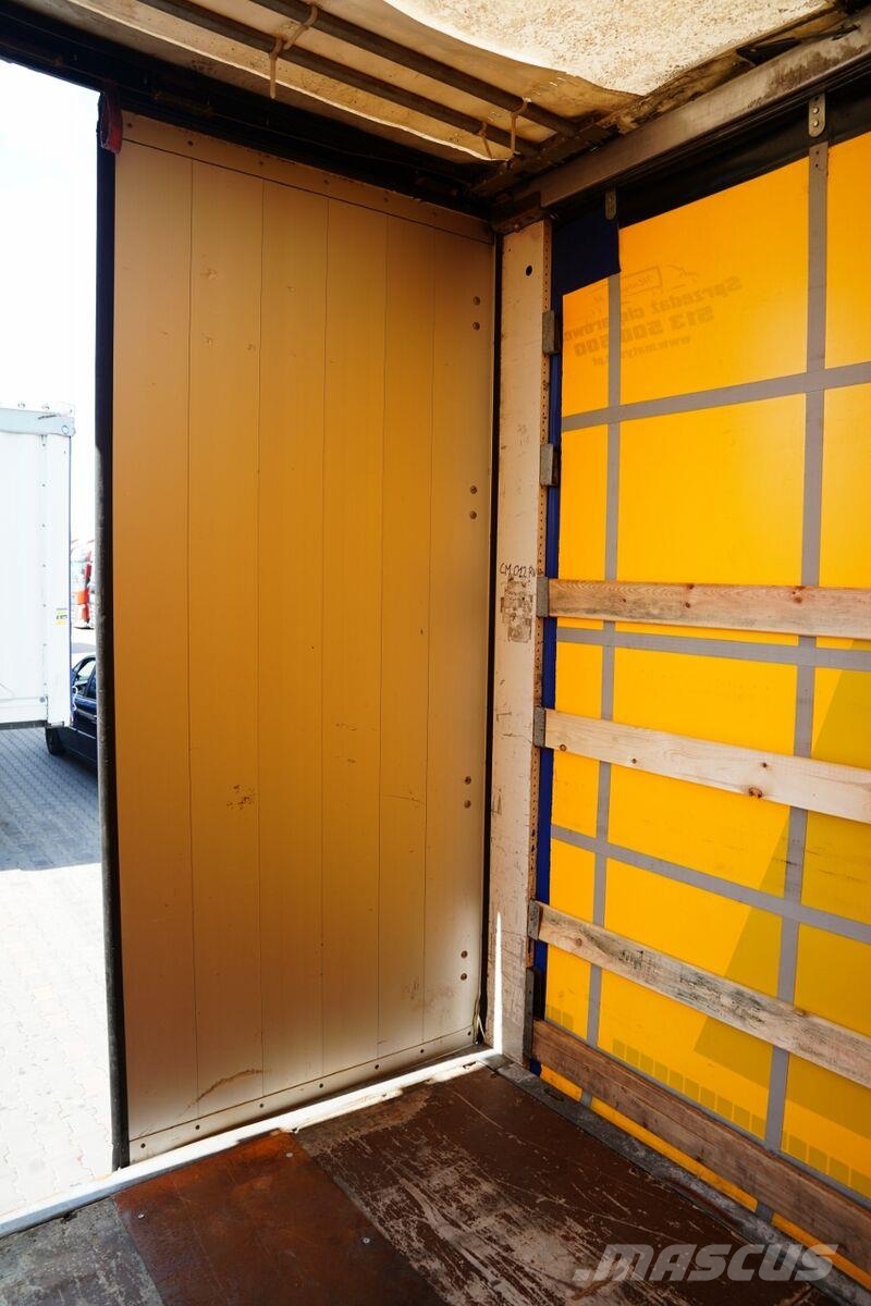 Schmitz Cargobull / FIRANKA / STANDARD / OSIE SCHMITZ Semi-remorca speciala